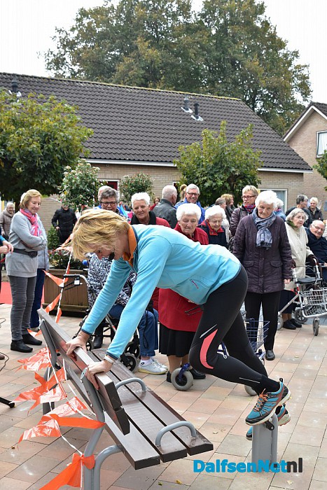 Opening beweeg & beleeftuin Rosengaerde - Foto: Johan Bokma