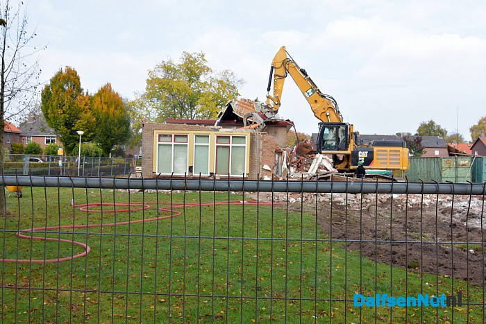 Sloopwerkzaamheden Het Kleine veer bijna voltooid - Foto: Johan Bokma