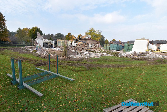 Sloopwerkzaamheden Het Kleine veer bijna voltooid - Foto: Johan Bokma