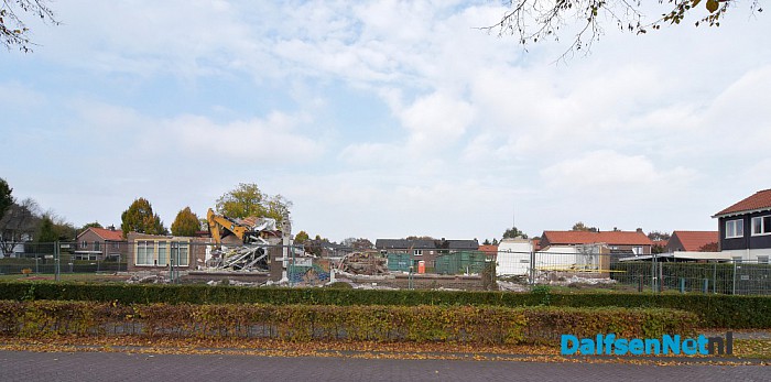 Sloopwerkzaamheden Het Kleine veer bijna voltooid - Foto: Johan Bokma