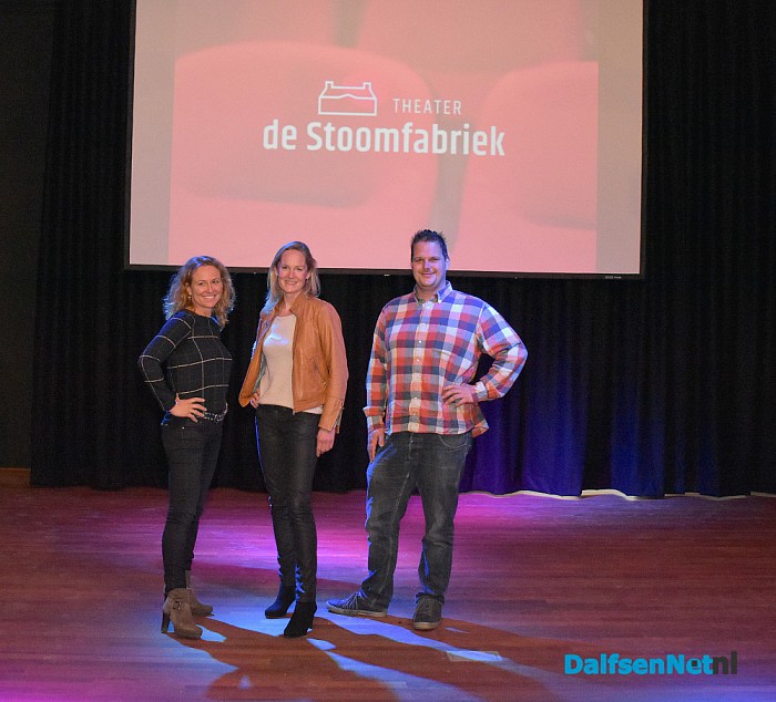Theater de Stoomfabriek binnenkort open - Foto: Johan Bokma