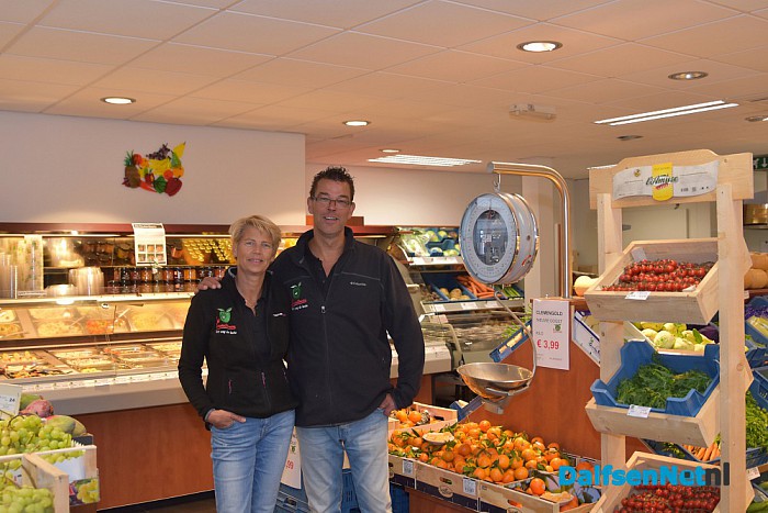 Harrie Ponsteen Uw Groenteman 1 jaar in Dalfsen - Foto: Johan Bokma