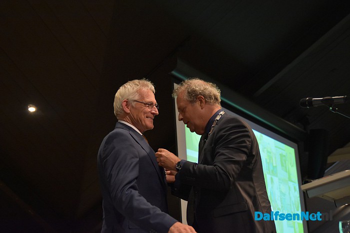 Koninklijke Onderscheiding Hans Groenhuis - Foto: Johan Bokma