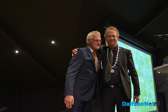 Koninklijke Onderscheiding Hans Groenhuis - Foto: Johan Bokma