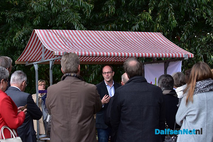 Jaarlijkse burgemeestersdag vandaag in Dalfsen - Foto: Johan Bokma