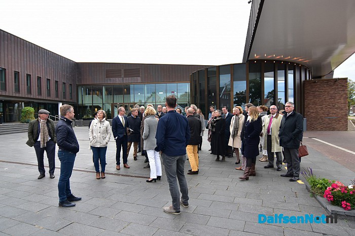 Jaarlijkse burgemeestersdag vandaag in Dalfsen - Foto: Johan Bokma