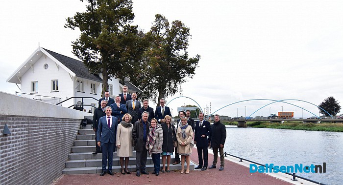 Jaarlijkse burgemeestersdag vandaag in Dalfsen - Foto: Johan Bokma