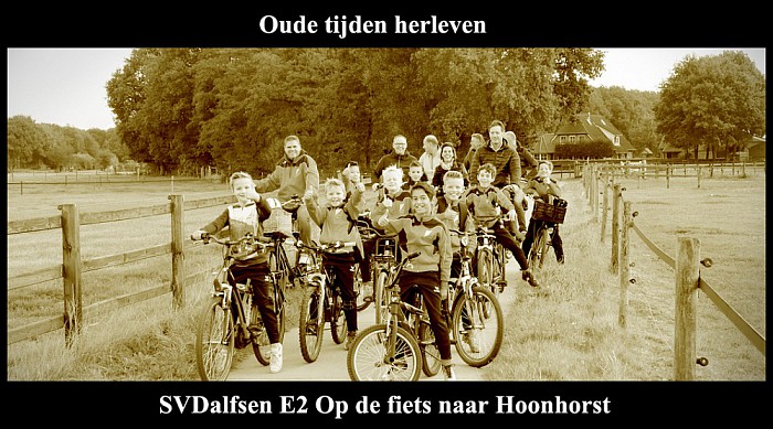 Oude tijden herleven - Foto: Eigen geleverde foto