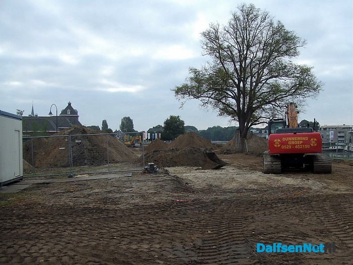 Ommen nog verder in de strijd tegen hoog water - Foto: Wim