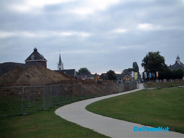 Ommen nog verder in de strijd tegen hoog water - Foto: Wim