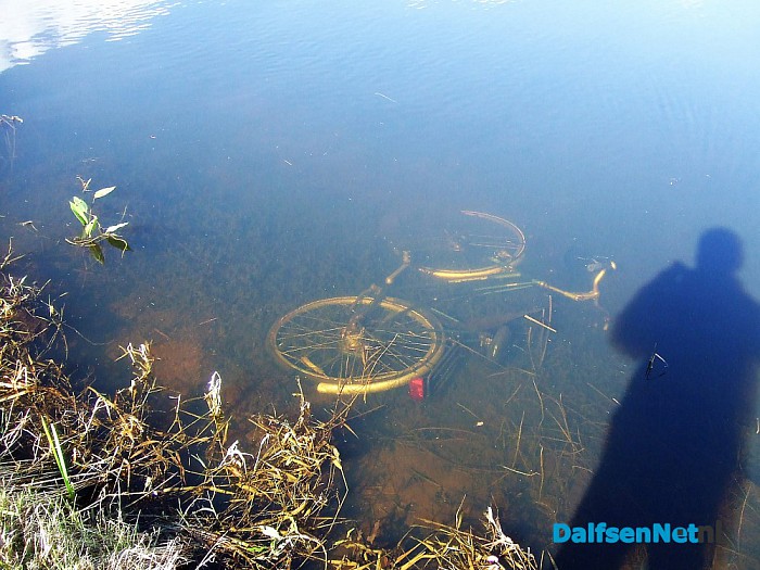 Nog een waterfiets - Foto: Wim