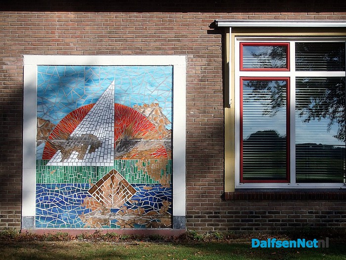School Kleine Veer gaat nu echt plat - Foto: Wim
