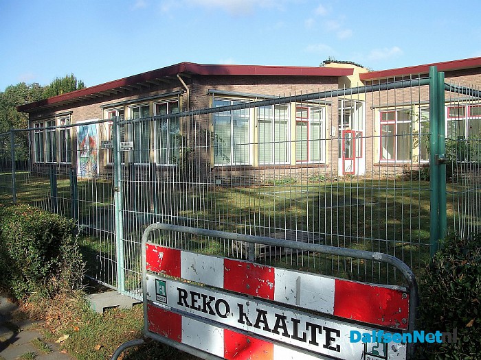 School Kleine Veer gaat nu echt plat - Foto: Wim