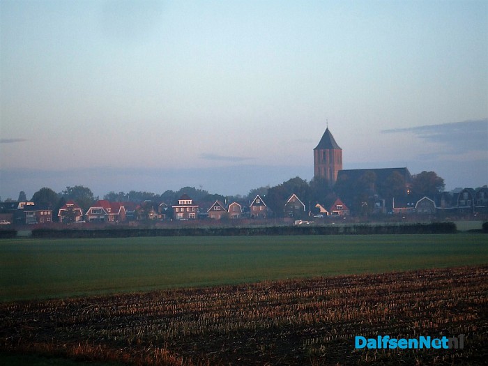 Nog even genieten van het veer Hessum - Foto: Wim