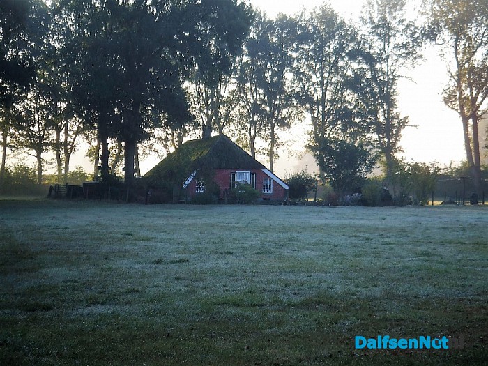 Nog even genieten van het veer Hessum - Foto: Wim