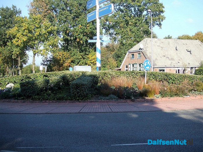 Politie Dalfsen “even de weg kwijt” - Foto: Wim