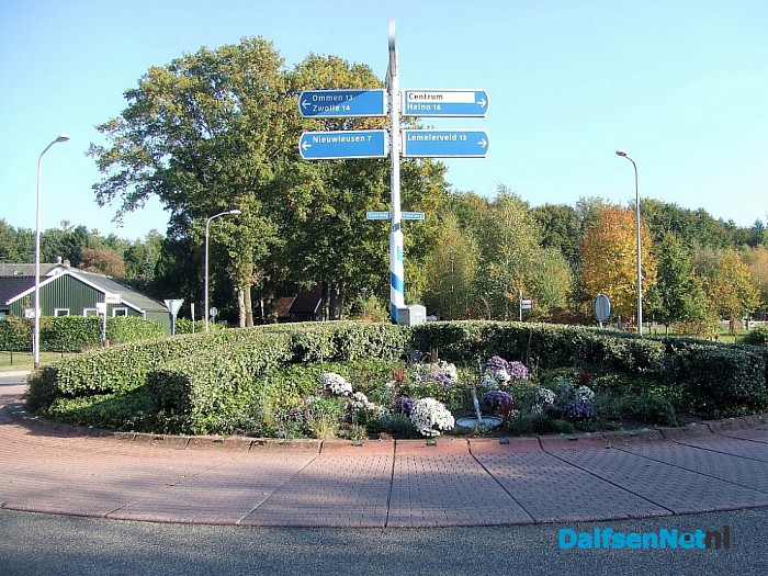 Politie Dalfsen “even de weg kwijt” - Foto: Wim