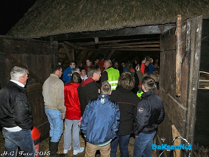 De schaapkooi gaat weer open