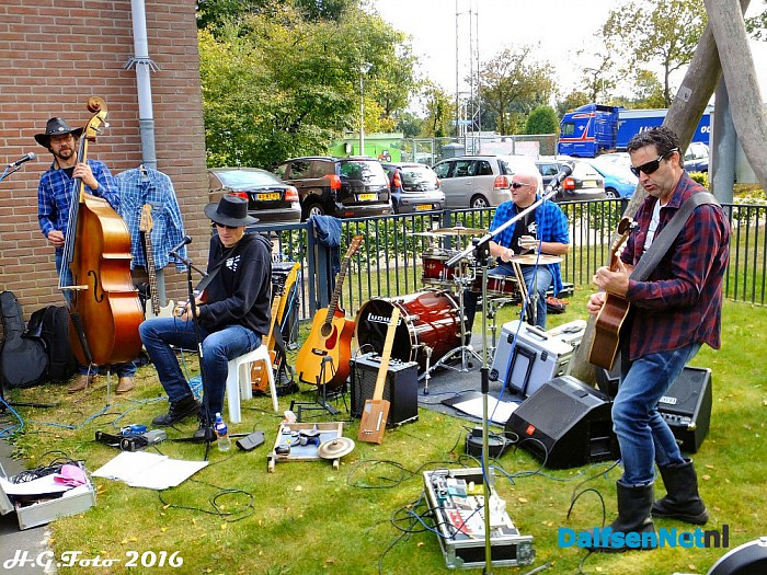 Opendag de Wiekelaar goed bezocht. - Foto: H.G. Foto