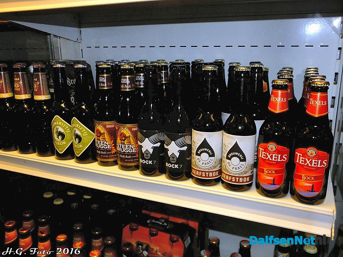 Bockbier avond bij Wennemars Oudleusen - Foto: H.G. Foto