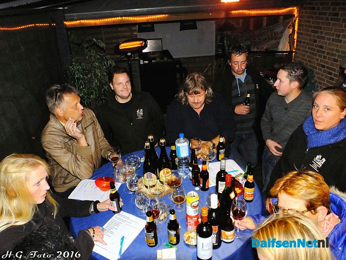 Bockbier avond bij Wennemars Oudleusen - Foto: H.G. Foto