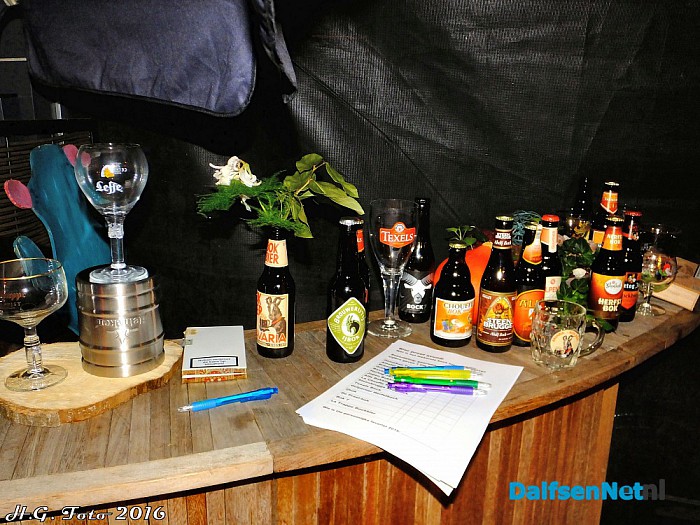 Bockbier avond bij Wennemars Oudleusen - Foto: H.G. Foto