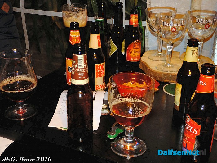 Bockbier avond bij Wennemars Oudleusen - Foto: H.G. Foto