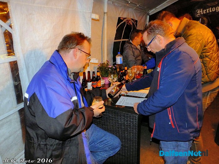 Bockbier avond bij Wennemars Oudleusen - Foto: H.G. Foto