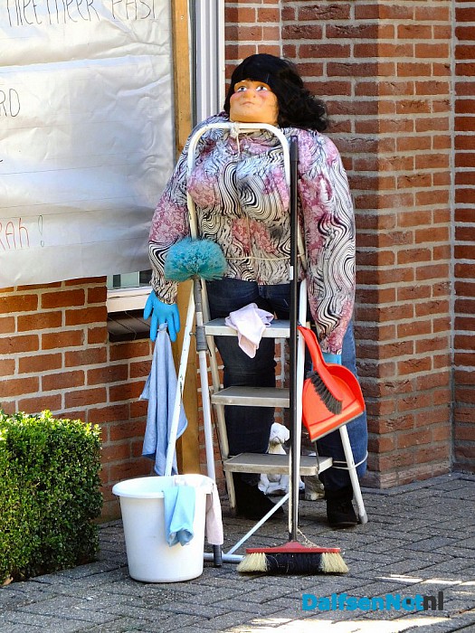 Greetje Lubbers ziet Sara. - Foto: H.G. Foto