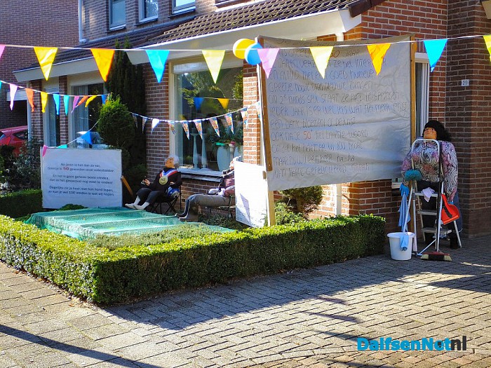 Greetje Lubbers ziet Sara. - Foto: H.G. Foto