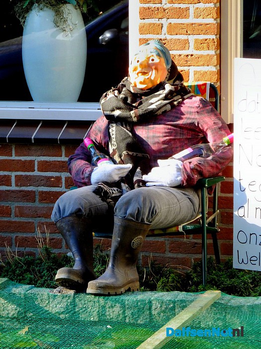 Greetje Lubbers ziet Sara. - Foto: H.G. Foto
