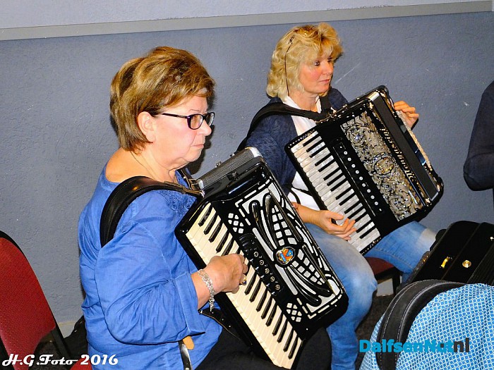 Accordeon en Harmonica dag Oudleusen. - Foto: H.G. Foto