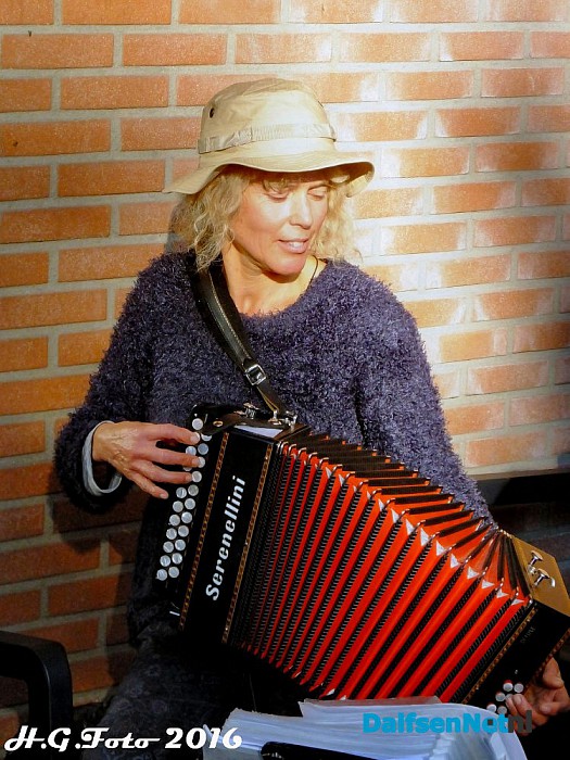Accordeon en Harmonica dag Oudleusen. - Foto: H.G. Foto