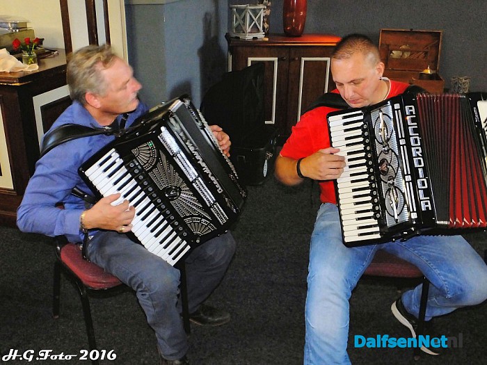 Accordeon en Harmonica dag Oudleusen. - Foto: H.G. Foto