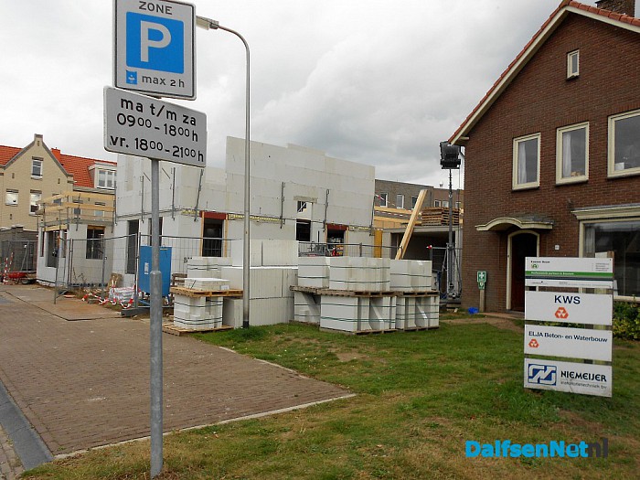 Volgende gebouwen Waterfront schieten uit de grond