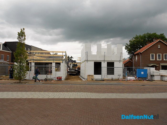 Volgende gebouwen Waterfront schieten uit de grond