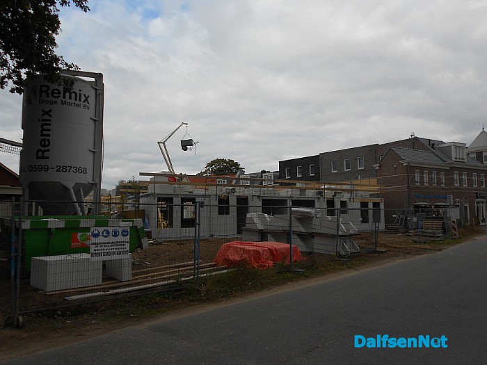 Volgende gebouwen Waterfront schieten uit de grond