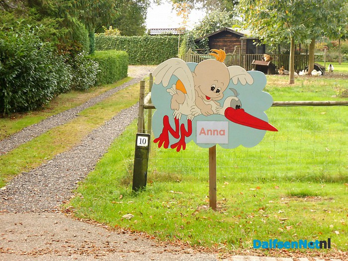 Anna is aan de Zwarteweg gaan wonen