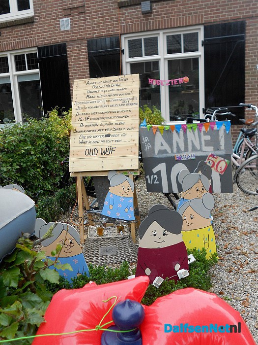 Annet is nu een half honderd