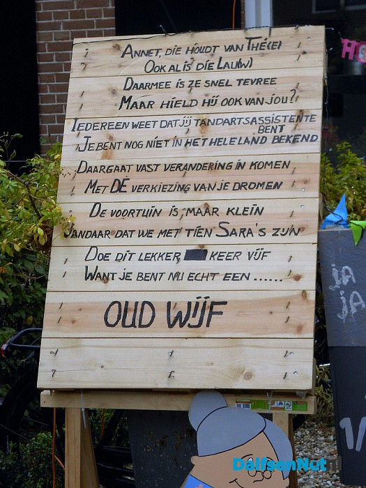 Annet is nu een half honderd