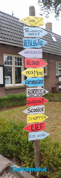 Annet is nu een half honderd