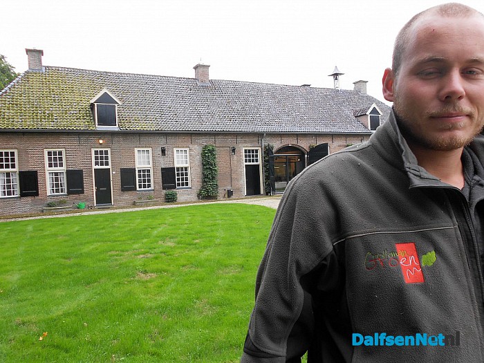 Mollen binnen de grachten, ze zwemmen