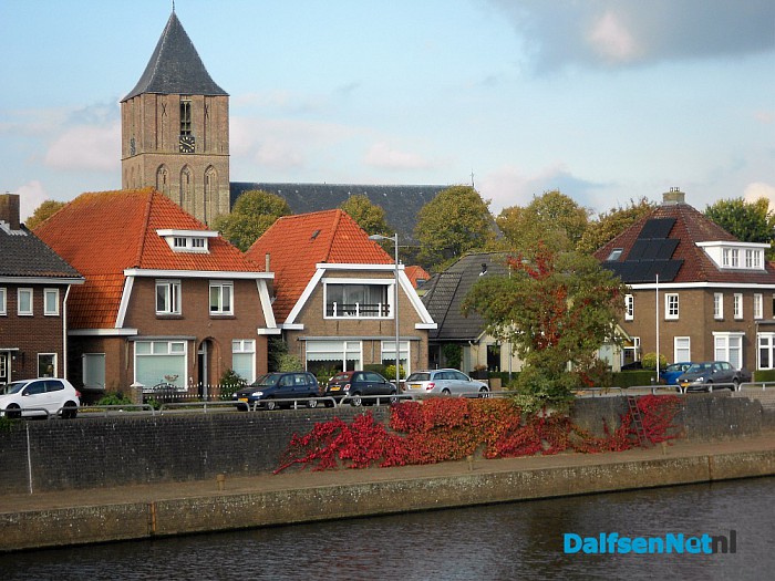 De kademuur