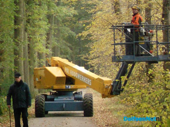 Landschap Overijssel op eigen erf bezig