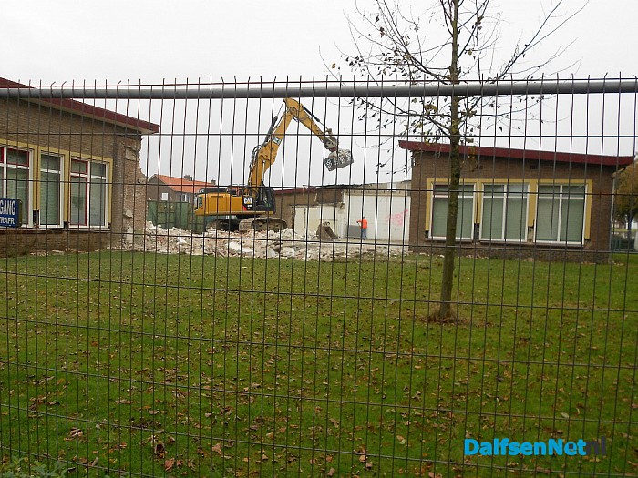 Het Kleine veer: is er bijna niet meer
