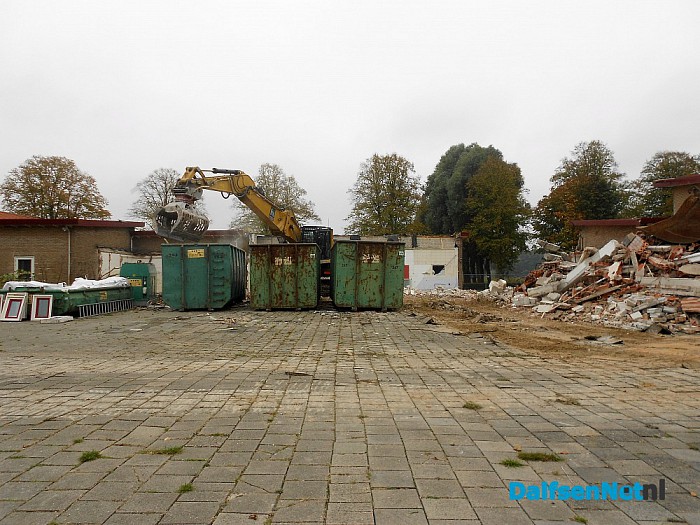 Het Kleine veer: is er bijna niet meer