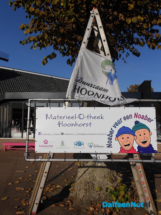 (T)rapartiesten in Hoonhorst