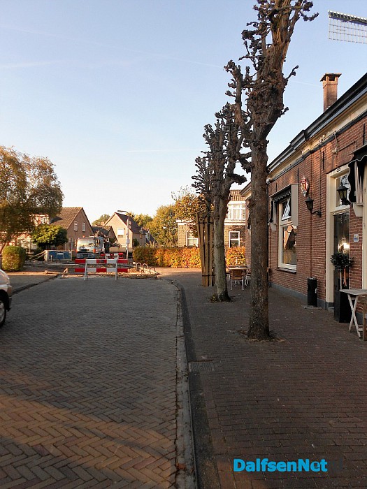 Hoonhorst deels op slot