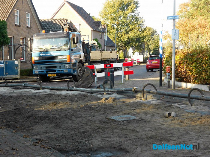 Hoonhorst deels op slot