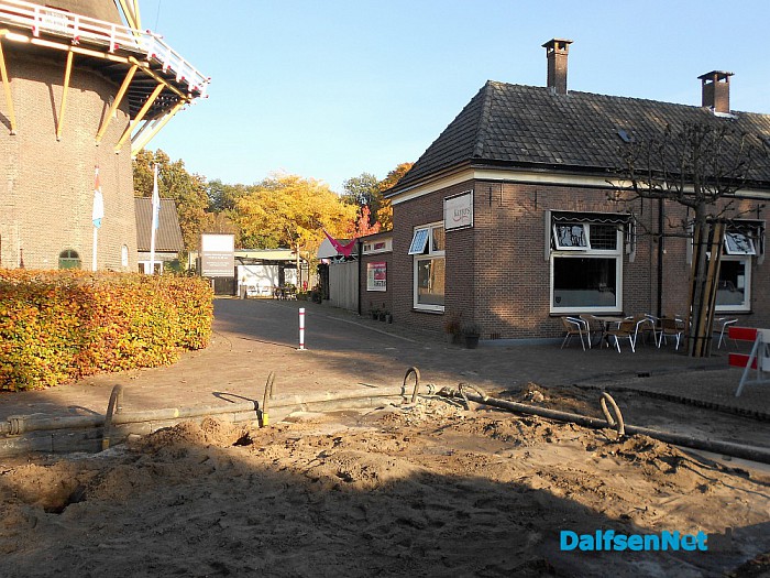 Hoonhorst deels op slot